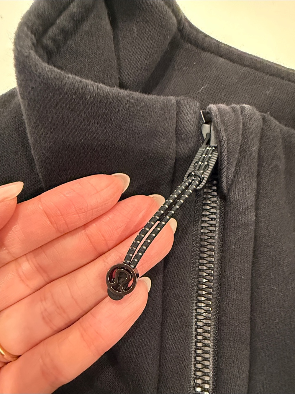 Lululemon Scuba Oversized Funnel-Neck Half Zip - XS/S - Picture 6 of 12